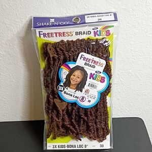 Shake-N-Go Freetress Braid for Kids - Brown